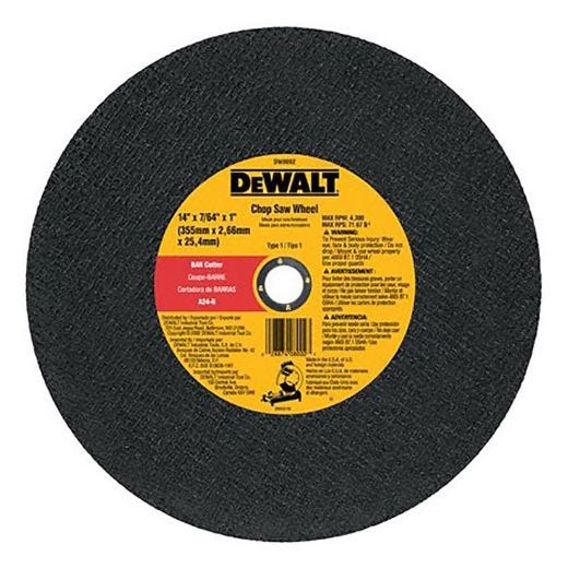 14 In X 7/64 In Bar Cutter Chop Saw Wheel