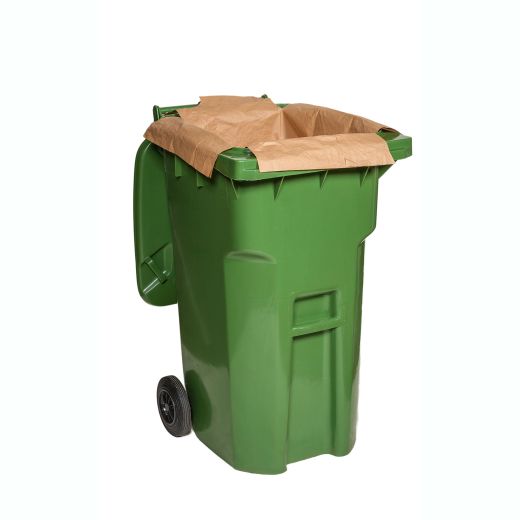 240L Outdoor Green Bin Liner