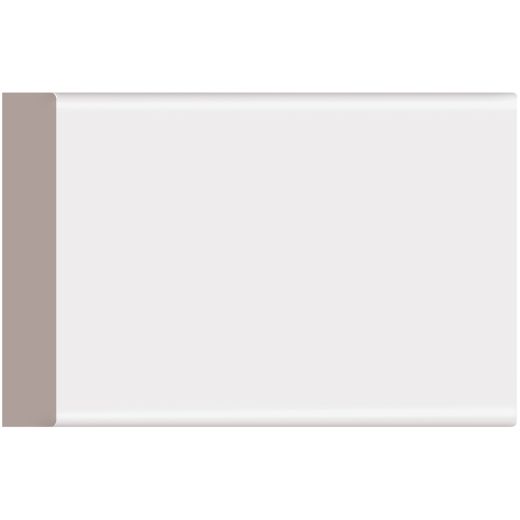 5/8" x 3.1/2" x 8' Primed MDF Casing