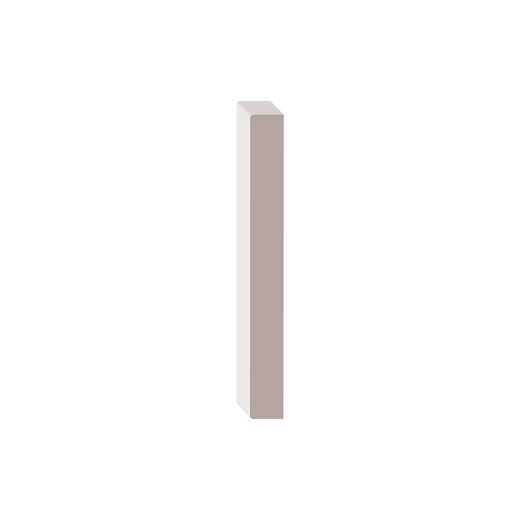 1" x 6" x 8' Primed MDF Board