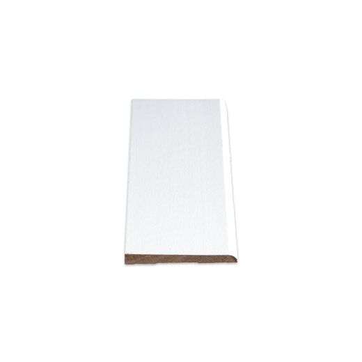 5/16" x 3.1/8" x 8' White Baseboard