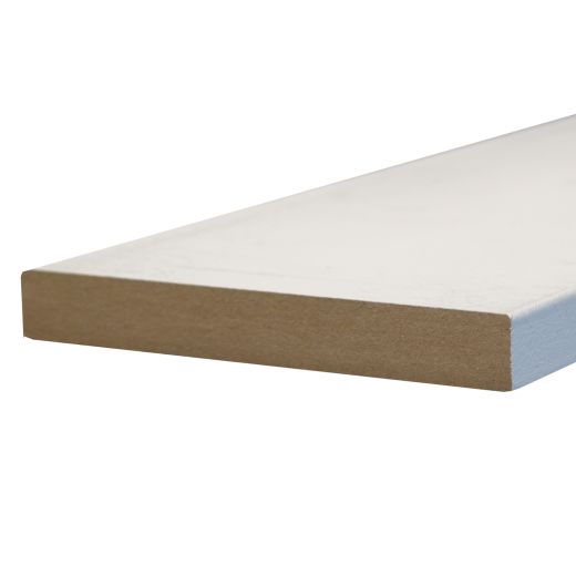 Planche en FDM apprêtée 1 x 6 po x 12 pi