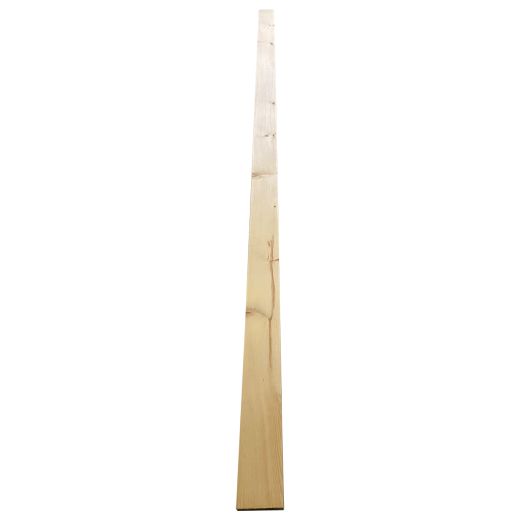 Planche de coin externe en pin blanc oriental 5/4 x 6 x 8