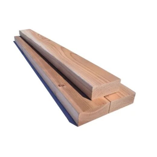 2 x 4 x 10'  Western Red Cedar Lumber
