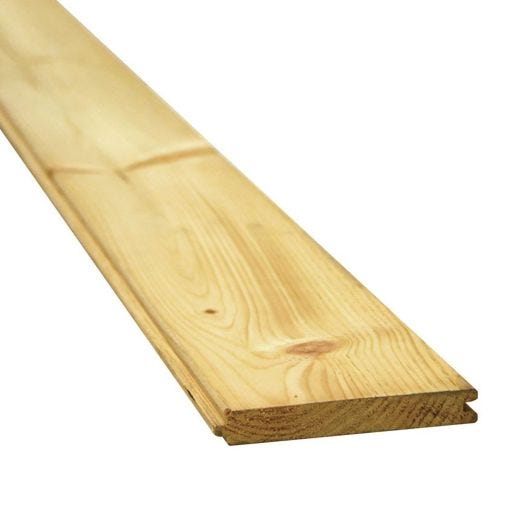 1" x 7" x 12' Tongue and Groove Lumber