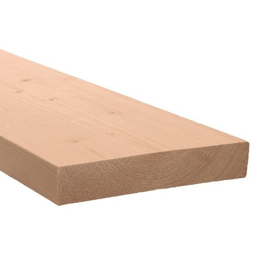 Épinette, pin, sapin brut traité 2 x 10 po x 12 pi vert