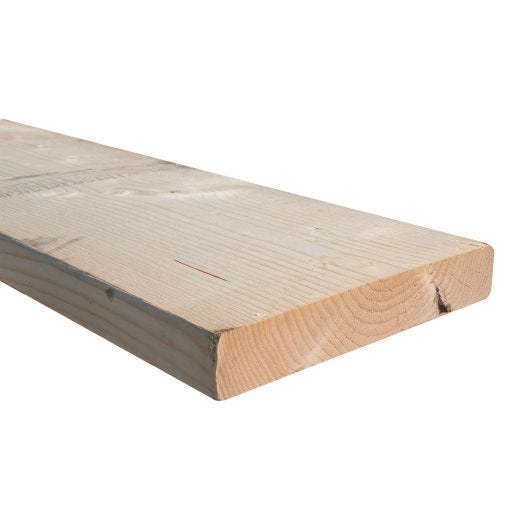 2" x 10" x 18'  #2 & Better SPF Lumber Kiln Dried