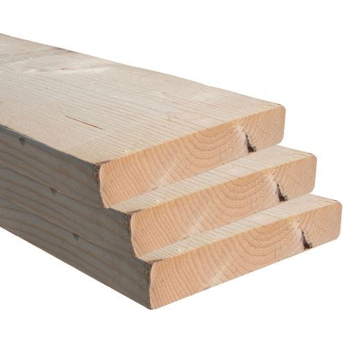 2" x 10" x 20' #2 & Better SPF Lumber Kiln Dried