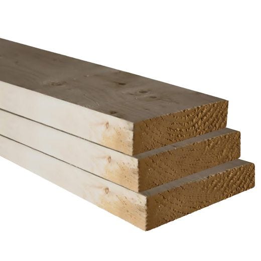 2" x 8" x 14' Seasoned Dry Premium Lumber