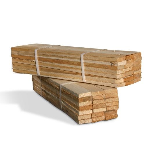 Mini-cales en cèdre