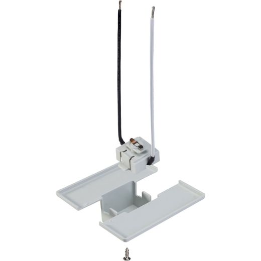 Track Lighting Center Feed Connector