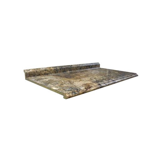 4' Vanity Counter Top Ultra Finish Valencia