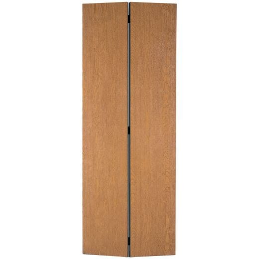 30" x 80" Mahogany Bifold Door