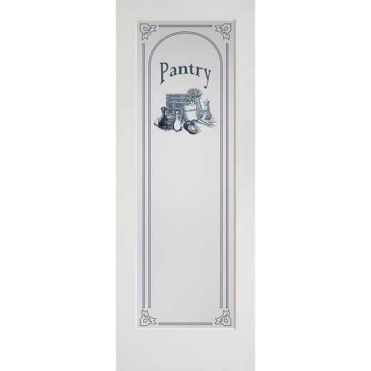 30" x 80" x 1-3/8" Primed MDF Pantry Slab