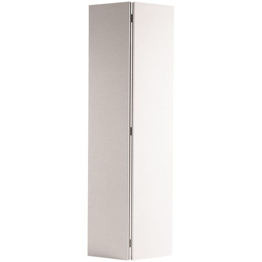 Porte pliante fibre dur âme creuse apprêt 1 3/8 x 30 x 80 po