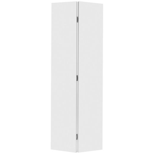 Porte pliante âme creuse fibre durcie apprêtée 36 x 80 po