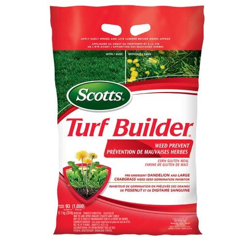 Scotts® Turf Builder® Weed Prevent Corn Gluten Meal