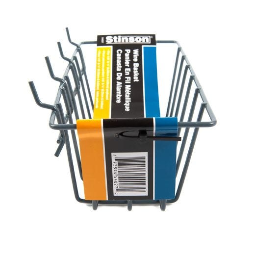 Peggable Wire Basket