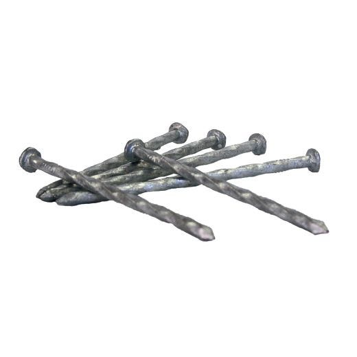 3-1/2" Galvanized Ardox Nails - 25 lbs