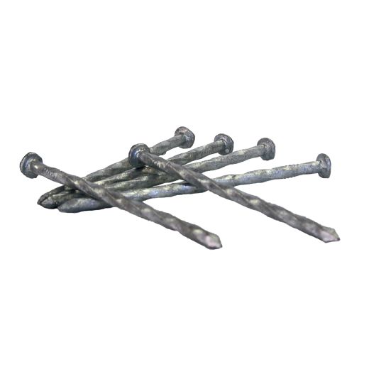 3-1/2" Galvanized Ardox Nails - 25 lbs