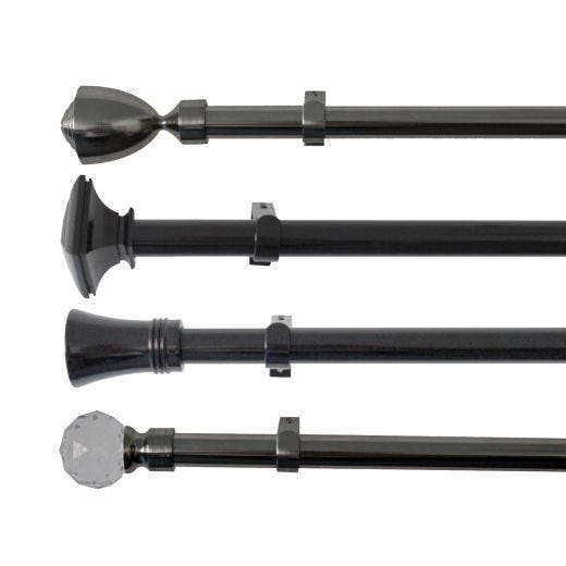 1" Assorted Curtain Rods 42"-120"