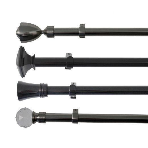 3/4" Assorted Curtain Rods 42"-120"