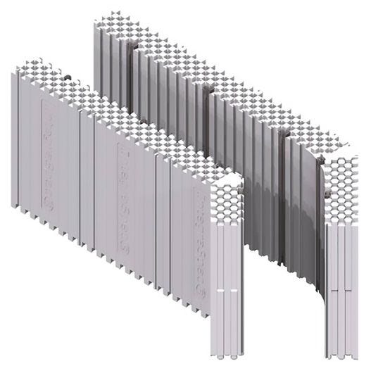 Integraspec ICF 8" Commercial Corner Panel Set