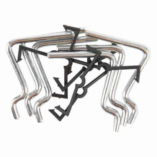 Straight Peg Hooks 6 Pieces