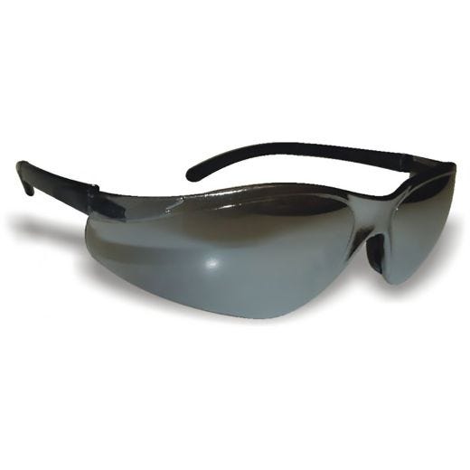 Smoked Mirrored Safety Glasses