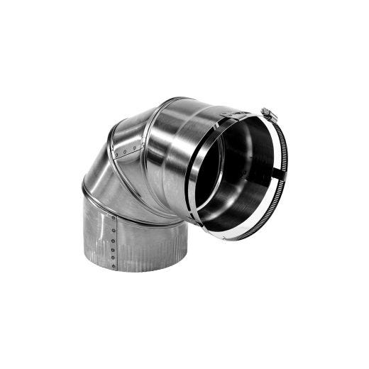 Selkirk 5" x 90 Degree Elbow Rigid Liner Stainless