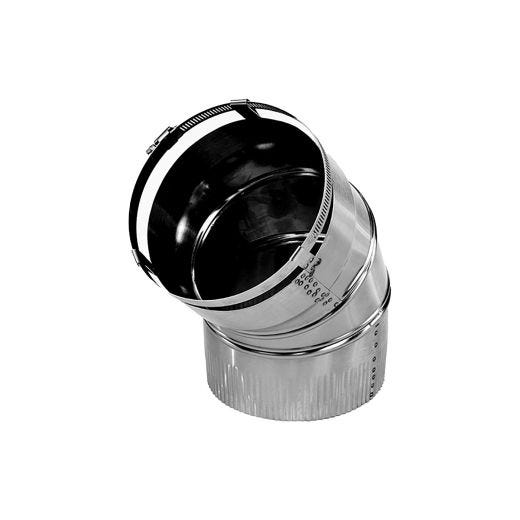 Selkirk 6" x 45 Degree Elbow Rigid Liner Stainless