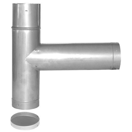 Selkirk 7" Tee Rigid Liner Stainless