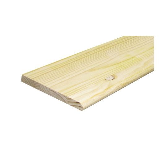 1-1/8" x 10-1/2" x 42" Knotty Pine Bull Nose Panels