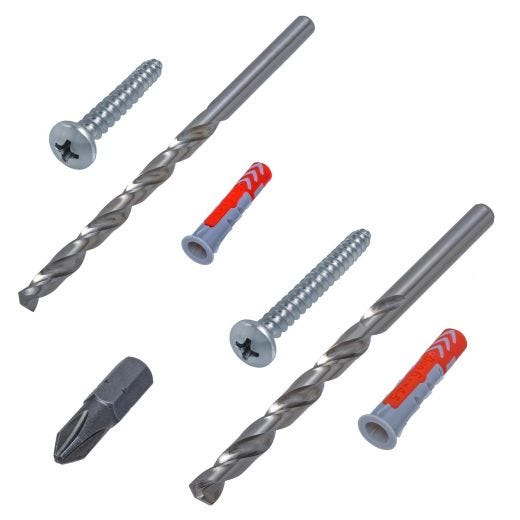 Fixations Duopower no 6 et 8, tros
