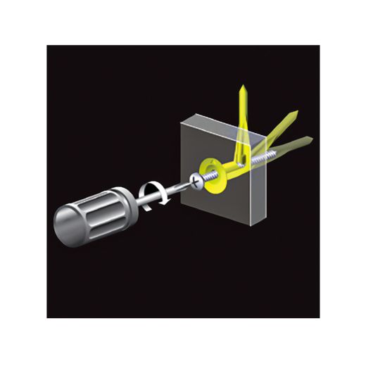 Wallclaw With Screw- 50/Pack