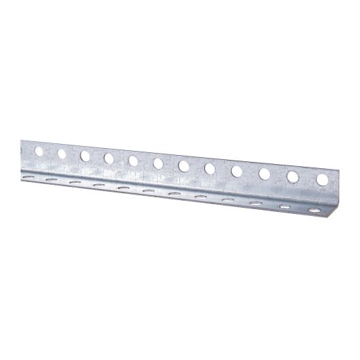 1.25" x 1.25" x 10' Perforated Angle