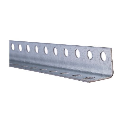 1.25" x 1.25" x 10' Perforated Angle