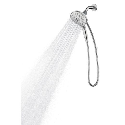 Engage Chrome 6 Function 5.5" Spray Head Handshower
