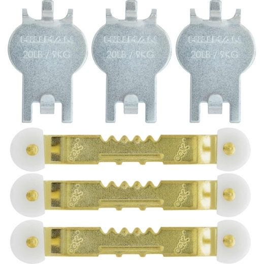High & Mighty 20Lb Picture Hangers