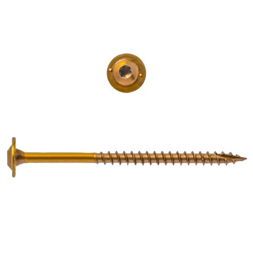 #8 x 1" Cabinet Screw-100/Pack
