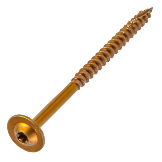 #8 x 1" Cabinet Screw-100/Pack