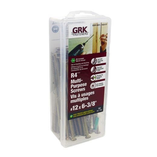 R4 Handy 12/14X6-3/8 50 Screws