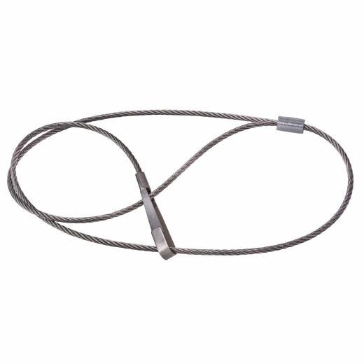 13" Gate Latch Cable Stainless