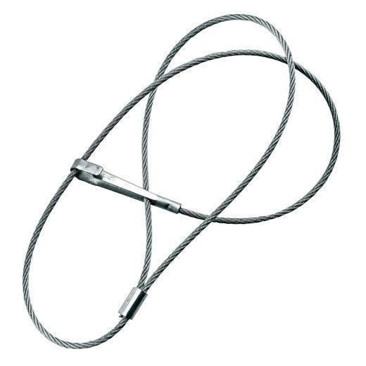 13" Gate Latch Cable Stainless