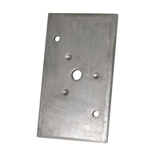 Jack Post, 3.5 x 6" Top Plate, 72" - 108"