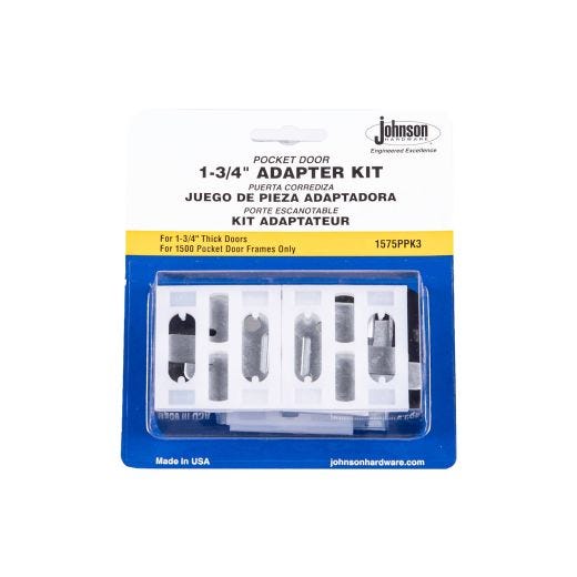 Johnson 1-3/4" Adapter Kit For Pocket Doors