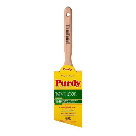 Purdy Nylox Glide Soft Angled Paint Brush 3 in