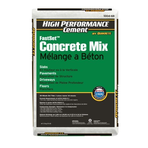 High Preformance Cement Concrete Mix 27Kg