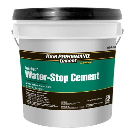 High Preformance Fastset Waterstop Cement 9Kg