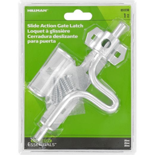 Zinc Slide Action Gate Latch